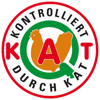 Kontrolliert durch KAT — gecontroleerde houderij